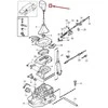 VOLVO XC90 MK1 Pavarų Perjungimo Svirties Rankena 30774754 NAUJA ORIGINALI