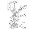 VOLVO XC90 MK1 pavarų perjungimo svirties rankenėlė Automatinė originali 31256390