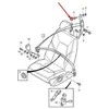 VOLVO XC90 MK1 Priekinės Dešinės Sėdynės Diržo Pasirinkimo Vartai Mocca 39885881 NAUJA ORIGINALI