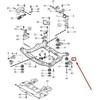 VOLVO XC90 MK1 priekinio posparnio įvorė originali 8678497