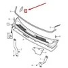 VOLVO XC90 MK1 priekinio stiklo kairiojo gaubto sandariklis originalus 8662736