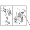 VOLVO XC90 MK1 Priekinis amortizatoriaus sustabdymo ploviklis 31201386 NAUJAS ORIGINALUS