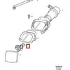 VOLVO XC90 MK1 Priekinis Dešinysis Žibintų Plovimo Purkštukas 30698509 NAUJAS ORIGINALUS