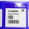 VOLVO XC90 MK1 Vaikų sėdynės apsaugos kick guard 31428081 NAUJA ORIGINALI