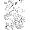 VOLVO XC90 MK1 vidinė bagažo skyriaus rankena originali 39813509
