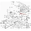VOLVO XC90 MK1 Viršutinė variklio tvirtinimo detalė 30741583 NAUJA ORIGINALI