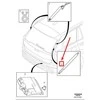 VOLVO XC90 MK2 galinio kairiojo liuko pakėlimo atrama Originali 31420214