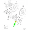 VOLVO XC90 MK2 galinių ratų stabdžių trinkelių rinkinys Originalus 32287446
