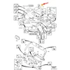 VOLVO XC90 MK2 interjero ketvirčio skydelio puodelio laikiklis originalus 39833102
