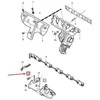 VOLVO XC90 MK2 išmetimo kolektoriaus flanšo varžtas 982775 NEW GENUINE