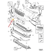 Volvo XC90 Priekinis Grilis Emblema Originalus 31698398
