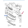 Volvo XC90 Priekinis Kairys Bumperio Rėlės Išorinė Grotelė 2020-2022 Originalus 32345466
