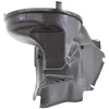 Volvo XC90 Radiator Support Baffle Air Guide 2016 2022 Originalus 31455373
