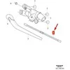 "Volvo XC90", V90, XC40 galinio valytuvo mentė originali, 31349857
