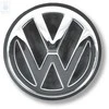 VW Chrominis Emblema Vag Caddy Mk2 Pickup Passat B4 1994 2001 Originalus 3A5853630D739