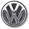 VW Chrominis Emblema Vag Caddy Mk2 Pickup Passat B4 1994 2001 Originalus 3A5853630D739
