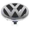 VW Chromo Juodas Emblemė VAG Volkswagen LT 2D 1997 2007 Originalus 2D0853600ULM