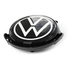 VW Emblema Balta Juoda VAG ID7 ED2 ED5 Originalus 14A853600AWA