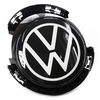 VW Emblema Balta Juoda VAG ID7 ED2 ED5 Originalus 14A853600AWA