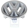 VW Emblema Satino Juoda VAG Golf Mk4 1998 2001 Originalus 3B0853601A01C