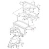 VW Golf Mk7 2013 VAG Krovinio Dangos Skirtos Sijono Remonto Rinkinys Originalus 5G6898780