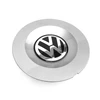 VW Passat B5 5 2001 2005 VAG Dekoratyvinis Kepurė Chromas Dolomitinis Pilkas Originalus 3B0601149KGRB