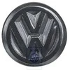 VW Ženklelis Juodas VAG Polo 6R 6C 2009 2014 Originalus 191853601BMY8