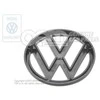 VW ženklelis juodas VAG VW GOLF I 17 EM EN EW JB Originalus 171853601041