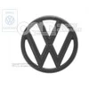 VW ženklelis juodas VAG VW GOLF I 17 EM EN EW JB Originalus 171853601041