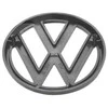 VW ženklelis juodas VAG VW GOLF I 17 EM EN EW JB Originalus 171853601041