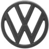 VW ženklelis juodas VAG VW GOLF I 17 EM EN EW JB Originalus 171853601041