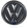 VW Ženklo Satino Juodas Vag Golf 4 5 6 Originalus 191853601B01C
