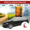 WALSER brezentinis tentas automobiliams, visiems orams Basic 41034