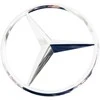 Ženkliukas Žvaigždė Chromas MERCEDES-BENZ ML 250 CDI 4MATIC GLE 250 d 4MATIC Originalus A1668170016