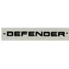 Žvakus Juodas Galinio Vartų Raidės LAND ROVER Defender 110 2020 2021 2022 2023 Originalus LR130736