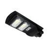 100W 6000K LED gatvės šviestuvas su saulės baterija IP65