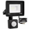 10W 6000K IP66 LED lauko prožektorius su judesio davikliu