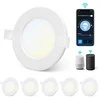 12W 3000-6500K SMART LED PANELĖ D170mm