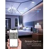 12W 3000-6500K SMART LED PANELĖ D170mm