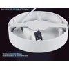 12W 6000K LED Panelė 12W Apvali