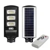 150W 6000K LED gatvės šviestuvas su saulės baterija IP65
