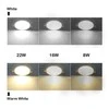 16W LED Panelė Naturali Balta Šviesa
