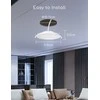 18W 3000-6500K SMART LED PANELĖ D220mm