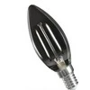 2.5W E14 juoda LED lemputė