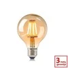 2vnt. 4W E27 2700K-3000K LED filamentinė lemputė