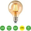 2vnt. 4W E27 2700K-3000K LED filamentinė lemputė