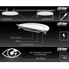 30W, universali 3000-4000-6000K, LED panelė