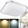 36W LED plafonas su pulteliu dimeriuojamas