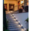 Sieninis šviestuvas 3W 3000K 80lm Sieninis LED šviestuvas juodas