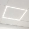 40W 591x591 4000-4500K rėminė LED panelė balta